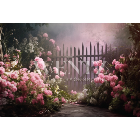 Fabric Photography Background Easter / Backdrop 5382