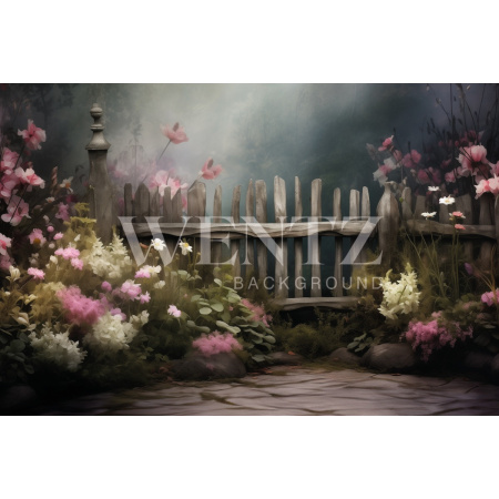 Fabric Photography Background Easter / Backdrop 5383