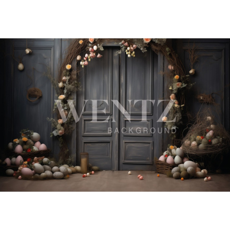 Fabric Photography Background Easter / Backdrop 5387