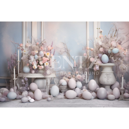 Fabric Photography Background Easter / Backdrop 5401