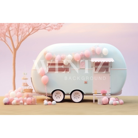 Fabric Photography Background Easter / Backdrop 5404