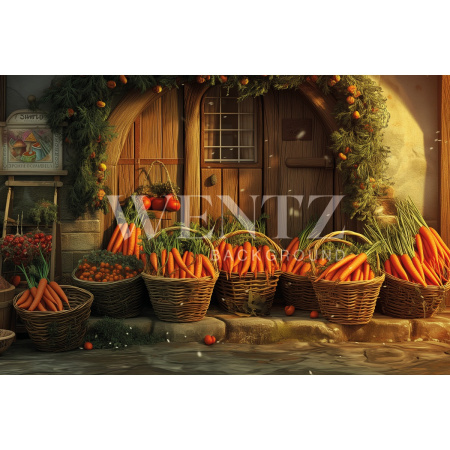 Fabric Photography Background Easter / Backdrop 5446