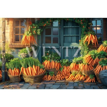 Fabric Photography Background Easter / Backdrop 5447