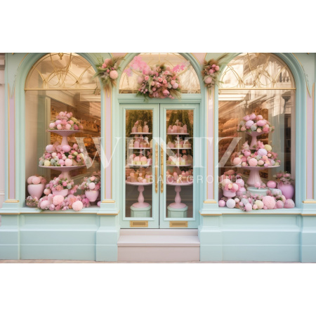 Fabric Photography Background Easter Store / Backdrop 5460