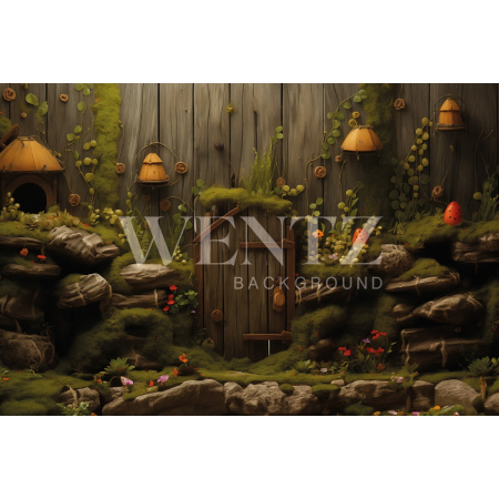 Fabric Photography Background Easter / Backdrop 5469