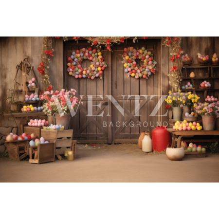 Fabric Photography Background Easter / Backdrop 5482