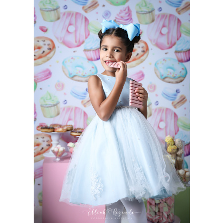 Fabric Photography Background Candy / Backdrop 513