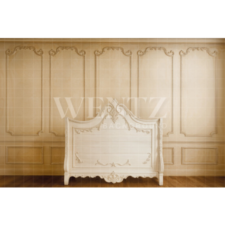 Fabric Photography Background Christmas Headboard / Backdrop 7906