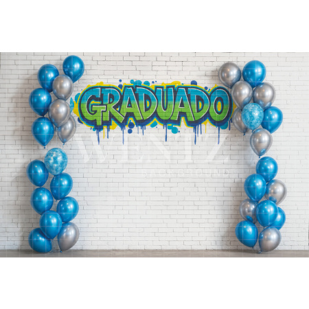 Fabric Photography Background Graduation / Backdrop 7931