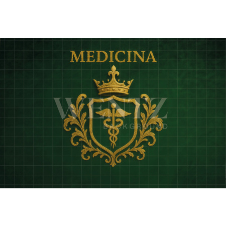 Fabric Photography Background Medicine Graduation / Backdrop 7936