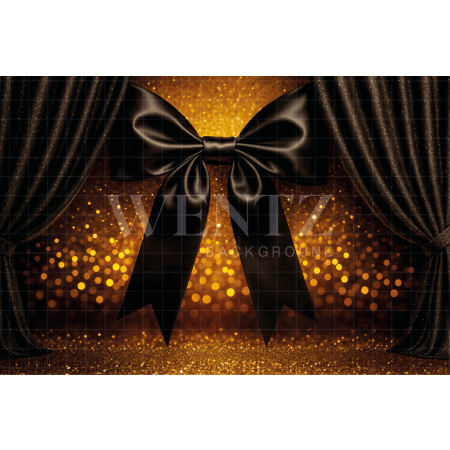Fabric Photography Background Set with Bow / Backdrop 7952