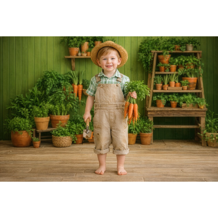 Fabric Photography Background Easter / Backdrop 8034