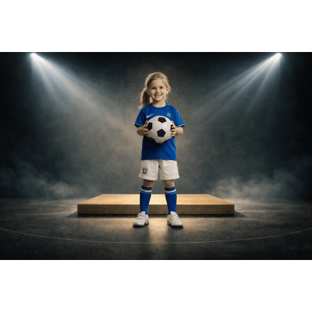 Fabric Photography Background Soccer World Cup / Backdrop 8215