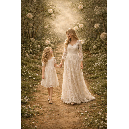 Fabric Photography Background Mother's Day / Backdrop 8242