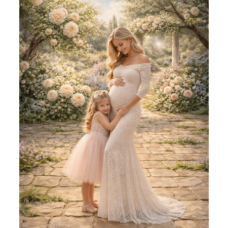 Fabric Photography Background Mother's Day / Backdrop 8243