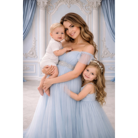 Fabric Photography Background  Mother's Day Boiserie / Backdrop 8255