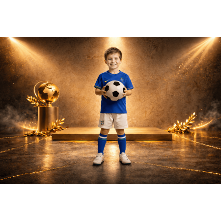Fabric Photography Background Soccer World Cup / Backdrop 8272