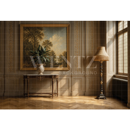 Fabric Photography Background Father's Day Room / Backdrop 8415