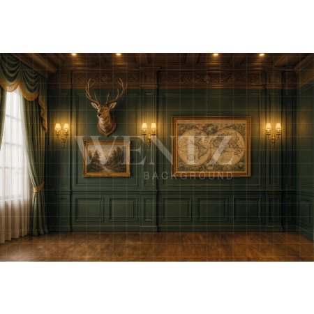 Fabric Photography Background Father's Day Room / Backdrop 8420