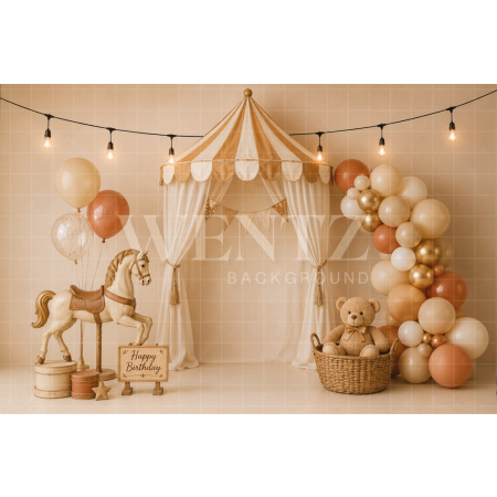 Fabric Photography Background Cake Smash / Backdrop 8681