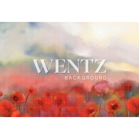 Fabric Photography Background Floral / Backdrop 909