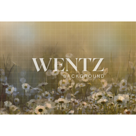 Fabric Photography Background Floral / Backdrop 915