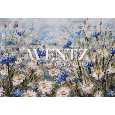 Fabric Photography Background Floral / Backdrop 917