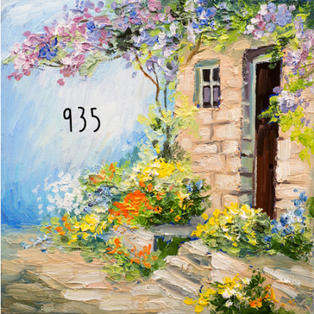 Fabric Photography Background Floral / Backdrop 935