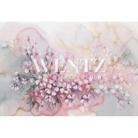 Fabric Photography Background Floral / Backdrop 947