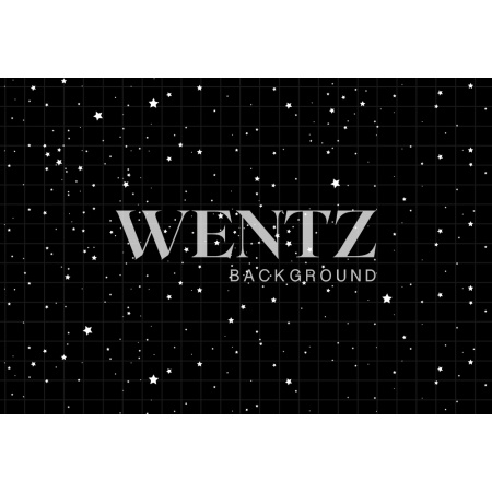 Fabric Photography Background Stars / Backdrop 976