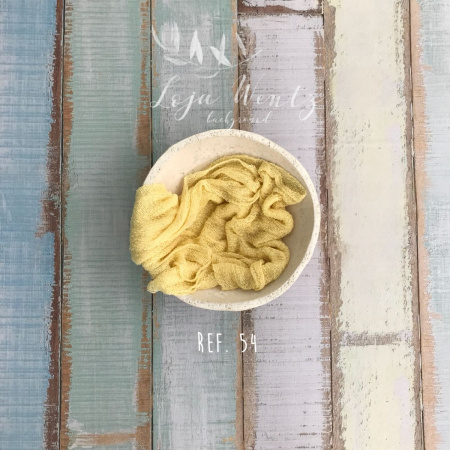 Fabric Photography Background Wood Colorful / Backdrop 54