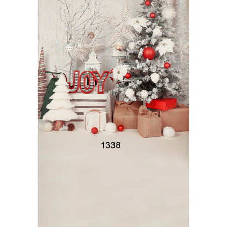 Fabric Photography Background Christmas / Backdrop 1338