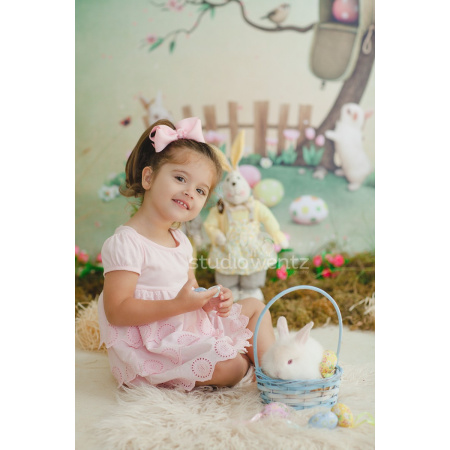 Fabric Photography Background Easter / Backdrop 125