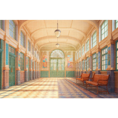 Fabric Photography Background ABC/ Backdrop 7851