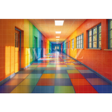 Fabric Photography Background ABC/ Backdrop 7856