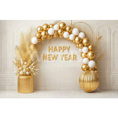 Fabric Photography Background New Year / Backdrop 7790