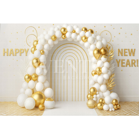 Fabric Photography Background New Year / Backdrop 7791