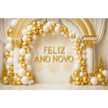 Fabric Photography Background New Year / Backdrop 7795