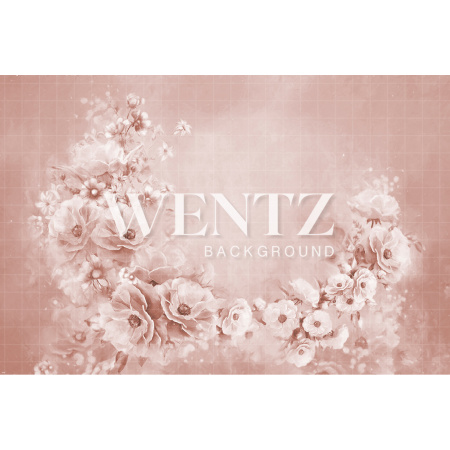 Fabric Photography Background Flowers Fine Art / Backdrop CW40