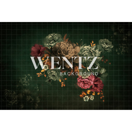 Fabric Photography Background Flowers Fine Art / Backdrop CW39