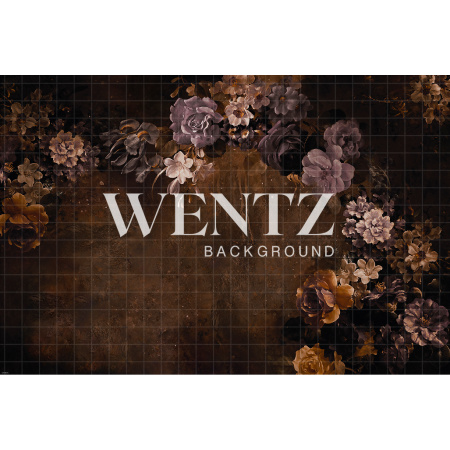 Fabric Photography Background Flowers Fine Art / Backdrop CW30