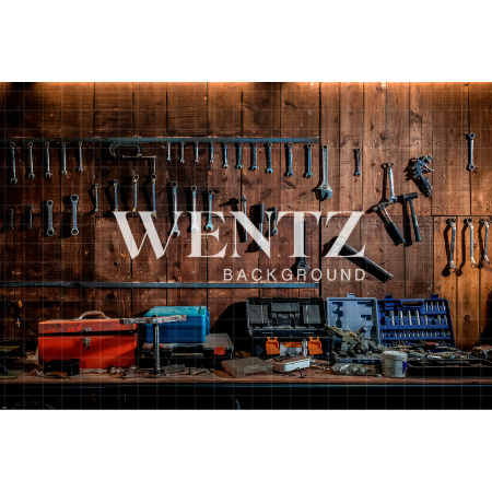 Fabric Photography Background Tool Table / Backdrop 1838