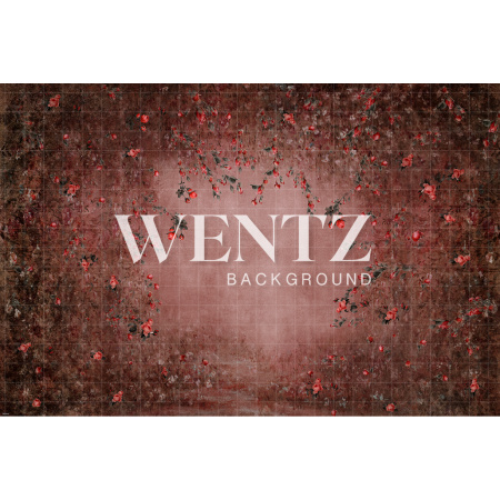 Fabric Photography Background Flowers Fine Art / Backdrop 1893