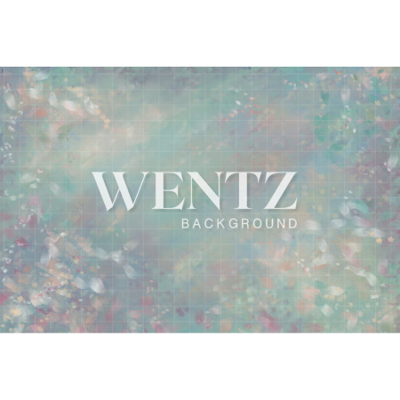 Fabric Photography Background Blue Fine Art Texture / Backdrop 1880