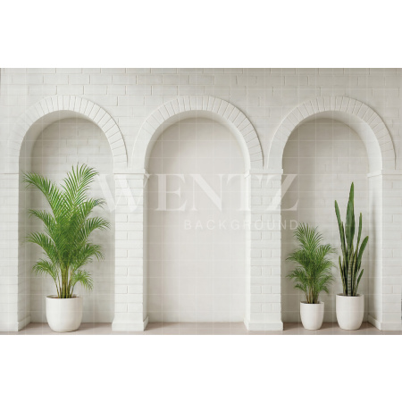 Fabric Photographic Background Bows / Backdrop 7506