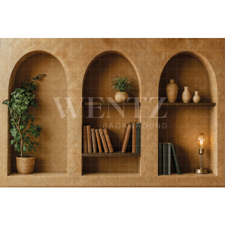 Fabric Photographic Background Bows / Backdrop 7507