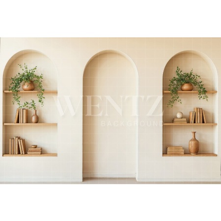 Fabric Photographic Background Bows / Backdrop 7517