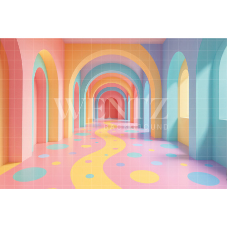 Fabric Photography Background Children's Day / Backdrop 7712