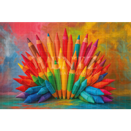 Fabric Photography Background Children's Day / Backdrop 7713