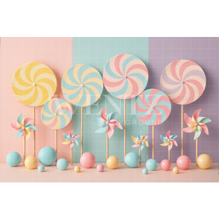 Fabric Photography Background Children's Day / Backdrop 7802